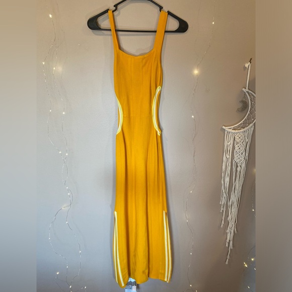 Solid & Striped The Lola Maxi Dress in Butterscotch - Yellow - Picture 12 of 13